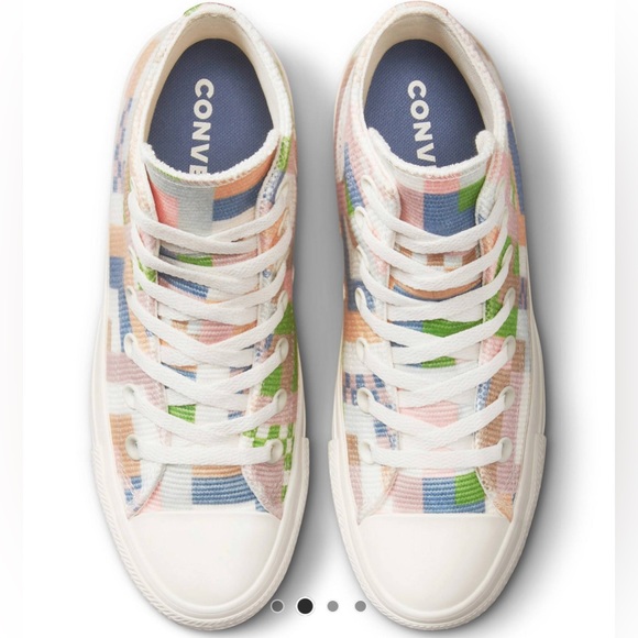 Converse Chuck Taylor All Star Hi Crafted Folk Jacquard - Picture 2 of 7